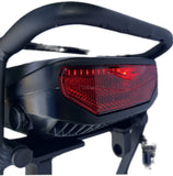 E-Bike Rear Rack Battery with a Rear Rack Carrier - 36v 10.4Ah, LG cells inside