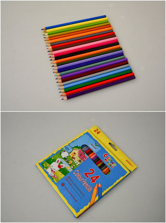 Colour Pencils , 24 colour /pack