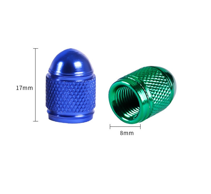 Bike tube hot sale caps