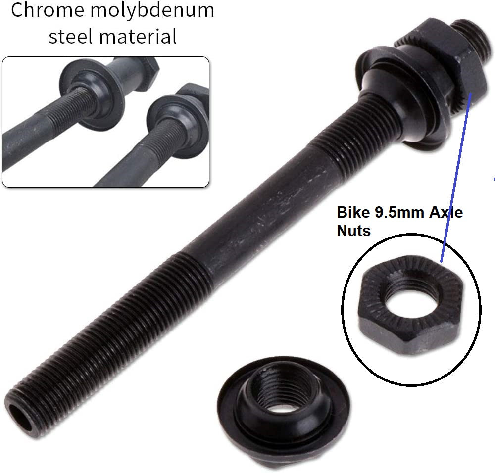 Bicycle hub nut hotsell