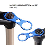 Bike Front Fork Cap Wrench - 8T/12T, For SR Suntour XCR/XCT/XCM/RST MTB Bike