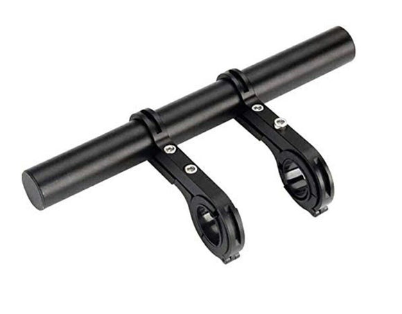 Bicycle Handlebar Extender  - Aluminum, bar 20cm L x 22.2mm, Up to 32mm Mounted