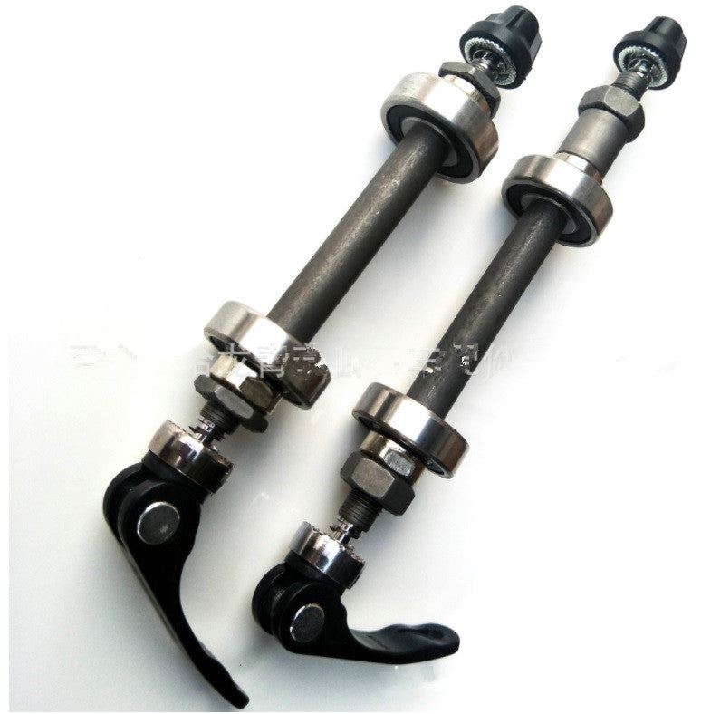 Bike Wheel Hub Axle Front Hollow Shaft quick release Skewer