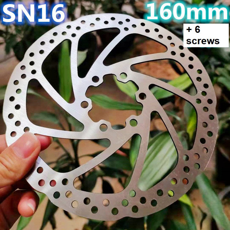 160mm online bike rotor