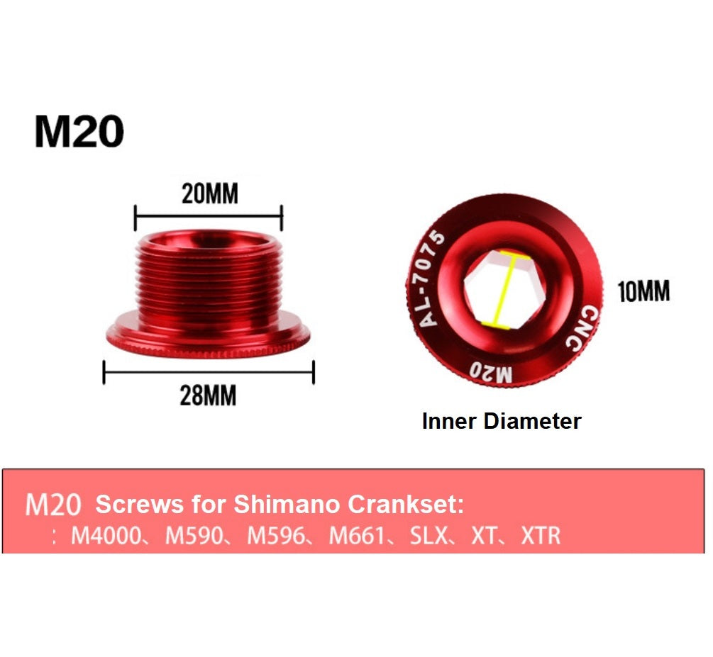 Crankset screw deals