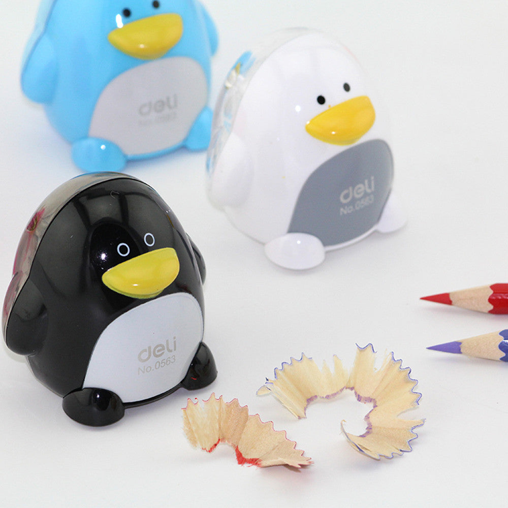 Penguin electric pencil sharpener deals