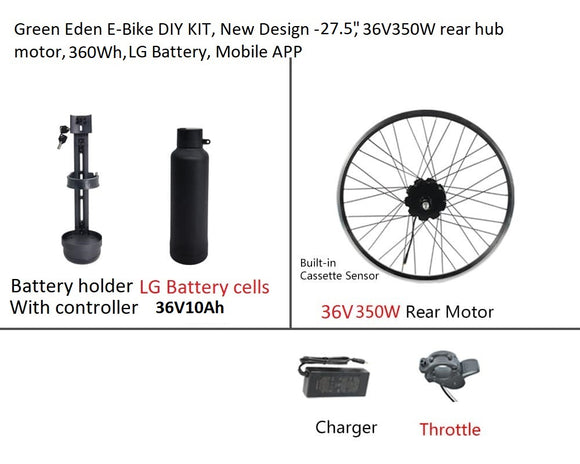 E-Bike DIY Kit - 27.5