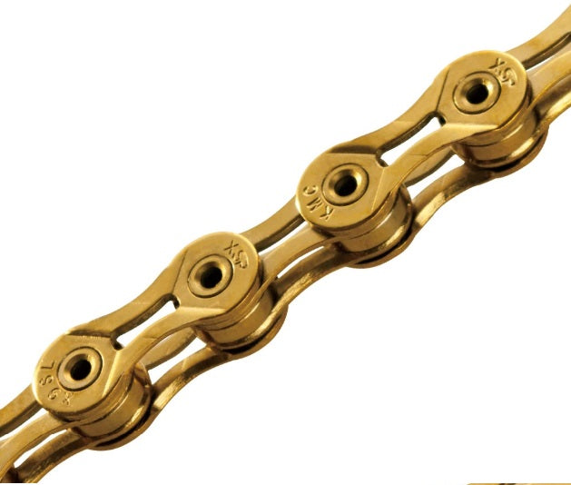 Bike Chain KMC X10SL X2.0 10 SPEED CHAIN Gold racing grade