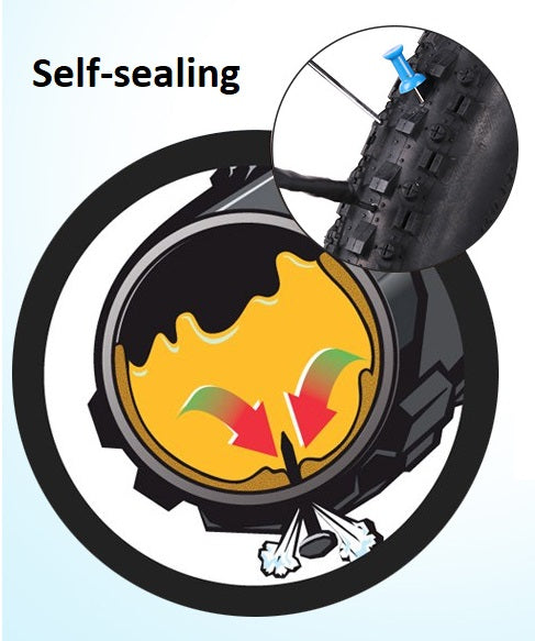 Self sealing inner tube hotsell 700c