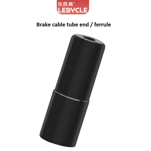 Bike Brake cable tube end, cable housing ferrules - 6mm diameter 6pcs