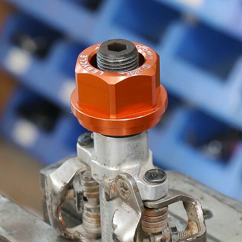 Lebycle Bicycle Pedal Axle Spindle Removal Tool for Shimano Bike Lock