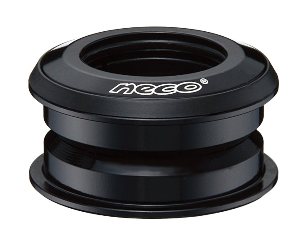 Neco Headset H124 1 Semi Integrated Threadless Headset w O44 Alloy Green Eden E Bikes