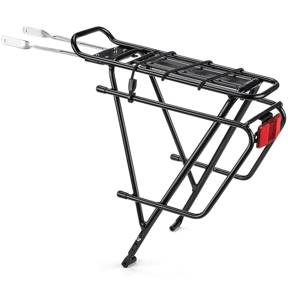 Bicycle Rear Rack Carrier - Frame mounted, up to 30kg load, 1 year warranty