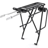 Bicycle Rear Rack Carrier - Frame mounted, up to 30kg load, 1 year warranty