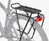 Bicycle Rear Rack Carrier - Frame mounted, up to 30kg load, 1 year warranty
