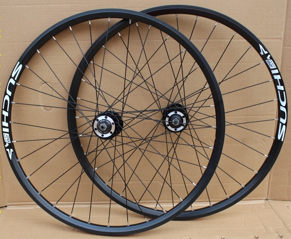 Mountain bike front online wheel quick release