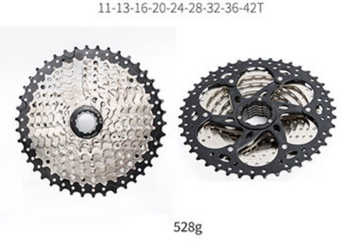 Cycle Cassette Sunshine, MTB Speed, 11-42T – Green Eden E-Bikes