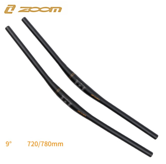 Bike Handlebar Bicycle Riser Bar ZOOM 31.8 780mm 9 degree