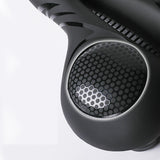 Bike Bicycle Saddle Seat with Tail light - 26L x 21.5W cm, 5cm foam, suspension