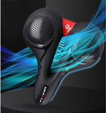Bike Bicycle Saddle Seat with Tail light - 26L x 21.5W cm, 5cm foam, suspension