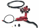 ZOOM MTB Bicycle Hydraulic Disc Brake set with power-cut sensors - Front & Rear