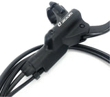 ZOOM MTB Bicycle Hydraulic Disc Brake set with power-cut sensors - Front & Rear