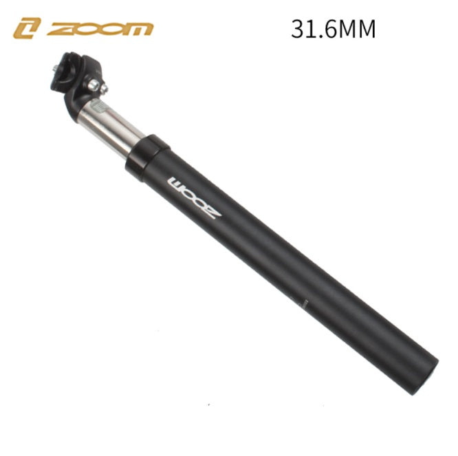 ZOOM Bicycle Suspension Seatpost 31.6 350mm Aluminum Alloy