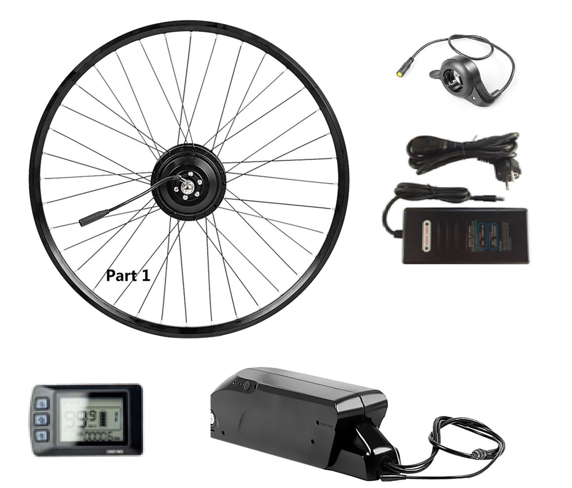 Shop Electric Bike Conversion Kit | NZ | Green Eden E-Bikes