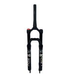 MTB Bike Tapered Fork - 29" 28.6/39.8mm, Air Spring Suspension, 120mm travel