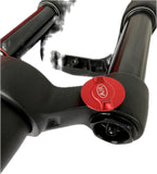 MTB Bike Tapered Fork - 29" 28.6/39.8mm, Air Spring Suspension, 120mm travel