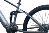 Mid-Drive Electric Bike - 29", 48V 500W motor, 16Ah, Full Suspension, Grey