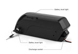E-Bike Lithium Battery - 48V 12.8Ah, LG 18650 cells, TigerShark Type