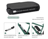 E-Bike Lithium Battery - 48V 12.8Ah, LG 18650 cells, TigerShark Type