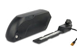 E-Bike Lithium Battery - 48V 12.8Ah, LG 18650 cells, TigerShark Type