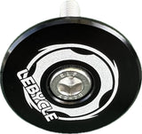 Bike Headset cover cap stem top cap black and stem cover stainless steel bolt