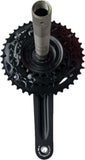Mountain Bike Crankset - Shimano FC-MT210 40-30-22T,175mm, 9/27 speeds
