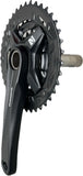Mountain Bike Crankset - Shimano FC-MT210 40-30-22T,175mm, 9/27 speeds