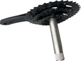 Mountain Bike Crankset - Shimano FC-MT210 40-30-22T,175mm, 9/27 speeds