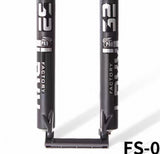 MTB Bike Tapered Fork - 27.5" 28.6/39.8mm, Air Spring Suspension, 120mm travel