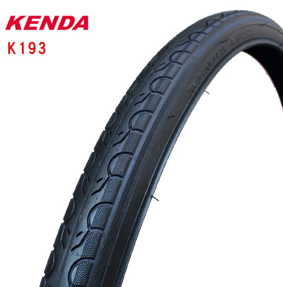 Bike Bicycle Tyre - Kenda K193, 700C x 40C + inner tube A/V