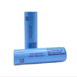 Li-ion Battery Cells - LG MH1 18650 3100mAh 10A Rechargeable, Flat Top
