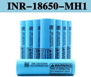 Li-ion Battery Cells - LG MH1 18650 3100mAh 10A Rechargeable, Flat Top