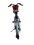Electric Vintage Bike - 26", 7 speeds, 36V 250W Motor, 10Ah, Grey