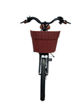 Electric Vintage Bike - 26", 7 speeds, 36V 250W Motor, 10Ah, Grey