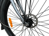 Electric Vintage Bike - 26", 7 speeds, 36V 250W Motor, 10Ah, Grey