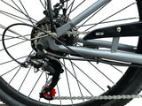 Electric Vintage Bike - 26", 7 speeds, 36V 250W Motor, 10Ah, Grey