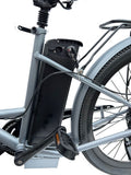 Electric Vintage Bike - 26", 7 speeds, 36V 250W Motor, 10Ah, Grey