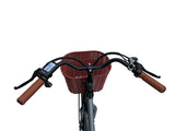 Electric Vintage Bike - 26", 7 speeds, 36V 250W Motor, 10Ah, Grey