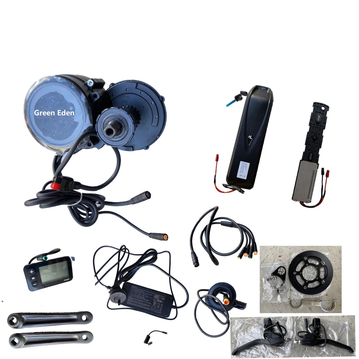 Shop Electric Bike Conversion Kit | NZ | Green Eden E-Bikes