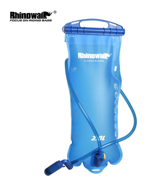RHINOWALK Hydration Water Bladder - 2L, Blue, TPU food grade